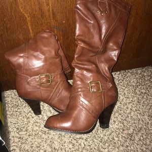 WOMENS BROWN BOOTS